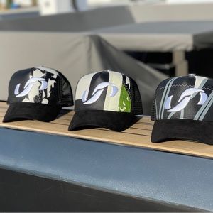 Soflo Riders Trucker Hats Repurposed Kite